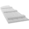 Ekena Millwork Americraft 4-Board (3 Batten) Wood Joined Board-n-Batten Shutters w/ Arch Top, ARW401BQ414X77WHH, PR ARW401BQ414X77WHH - alternate 2